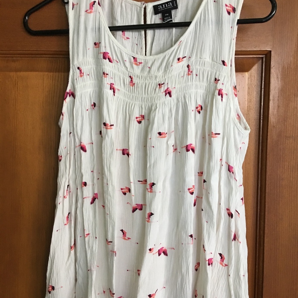 SOLD EBAY Sleeveless summer swing type top